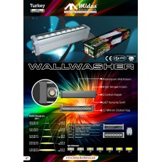 Led wallwasher  yerli üretim tse ve ce sertifikali