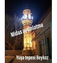 camii minare aydinlatma