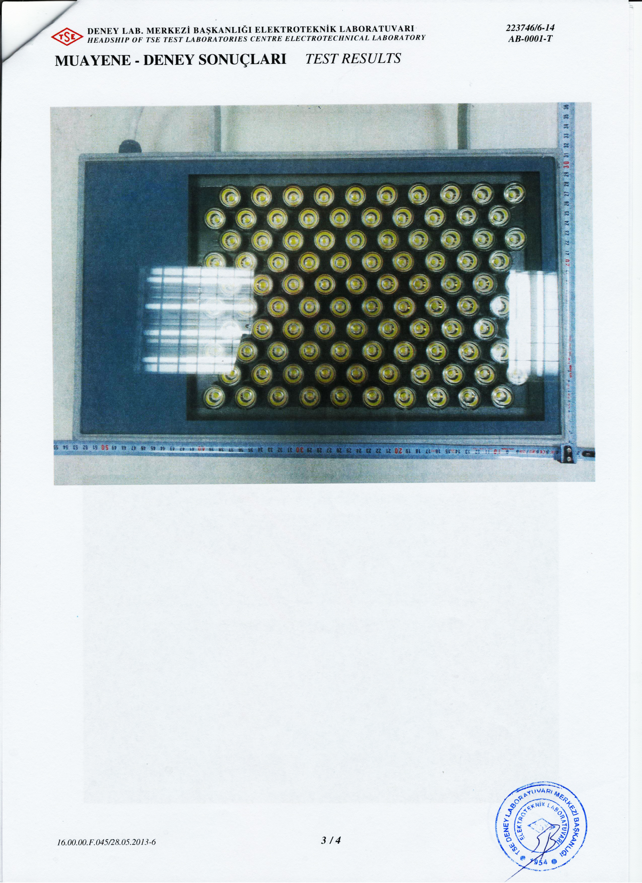 hali saha aydinlatma power led mercekli projektor